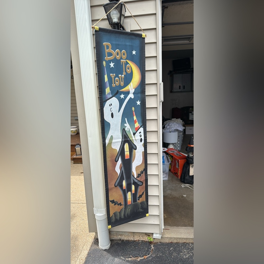 Halloween Ghost Wall Hanging Decor